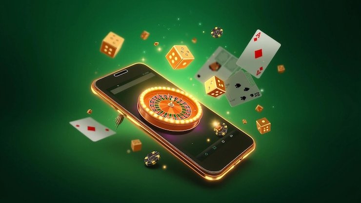 Antarmuka aplikasi mobile baldur menampilkan pasar sportsbook dan permainan kasino langsung